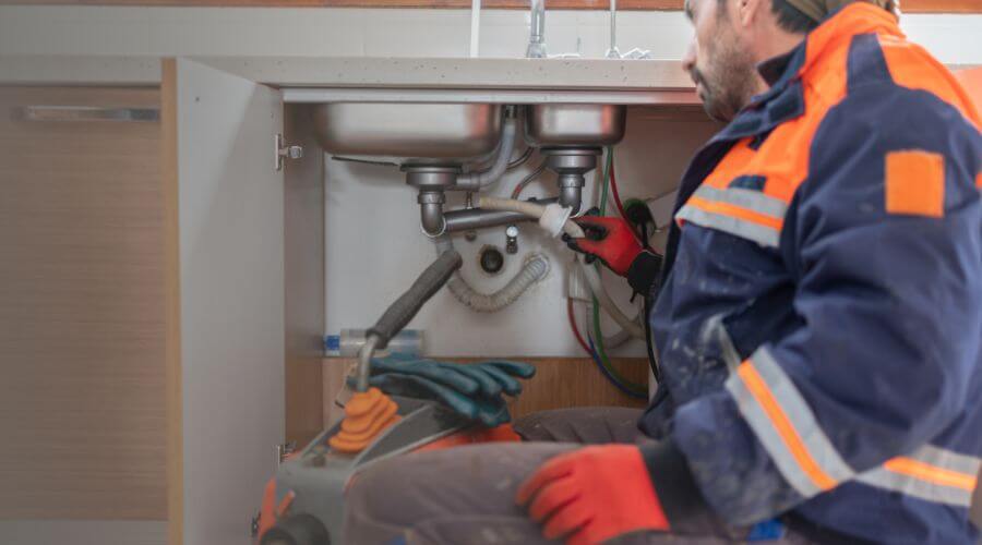 Tankless Water Heater Inspection in Acton, CA
